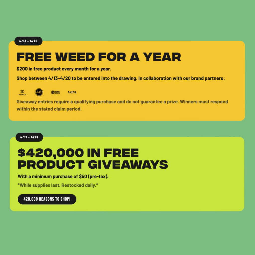 10 Michigan weed deals worth chasing this 420