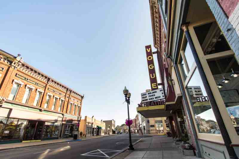 19th-century developers promoted the claim that Manistee had more millionaires per capita than anywhere else in the U.S. during the lumber boom.