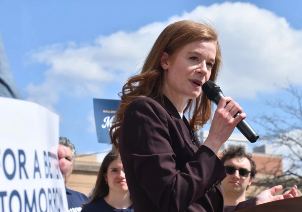 Mallory McMorrow shops maternal health plan with focus on Black mothers, addressing inequities