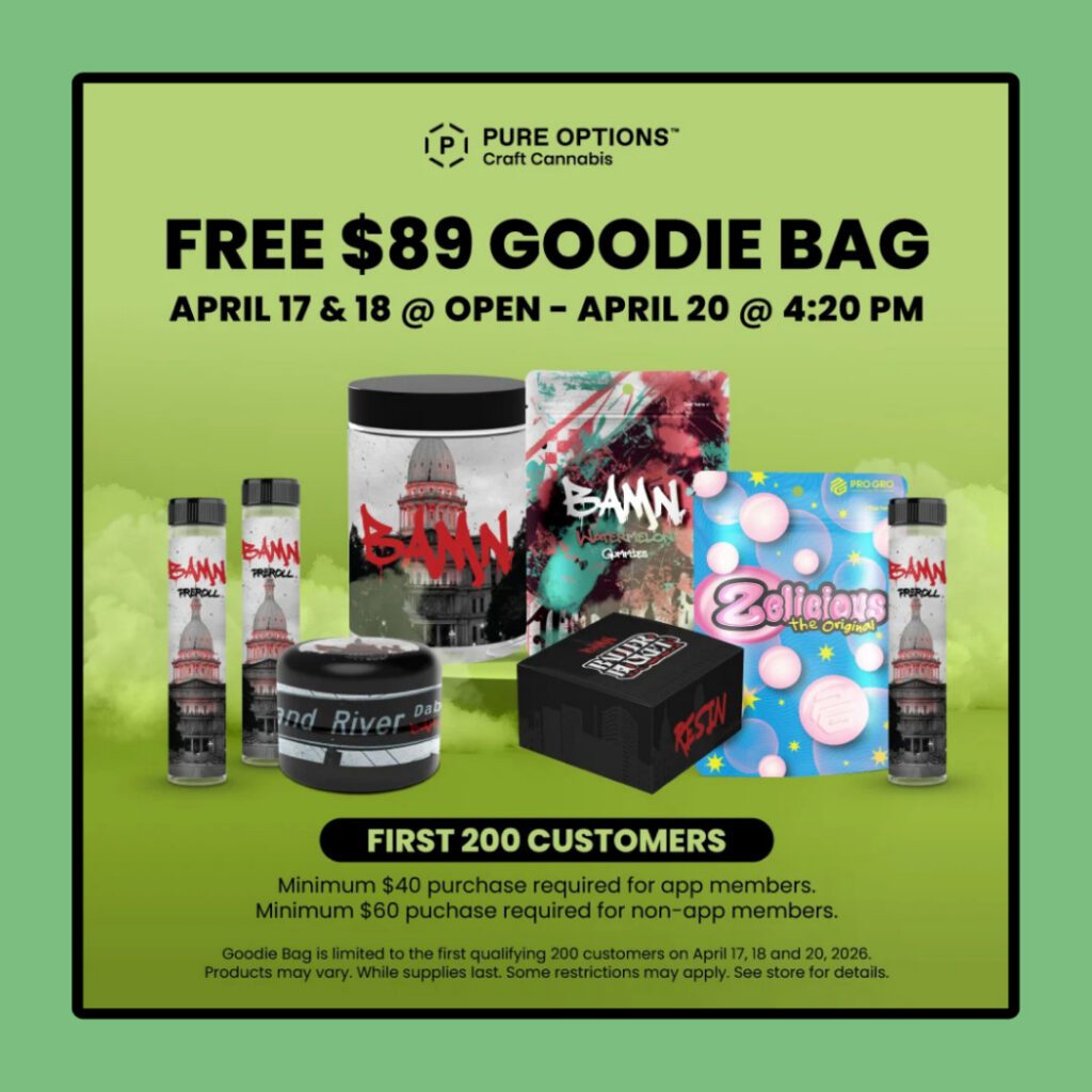 10 Michigan weed deals worth chasing this 420