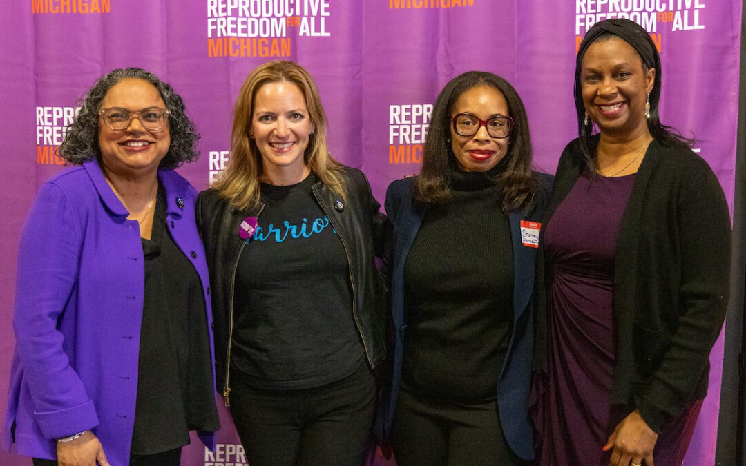 Sec. Jocelyn Benson says she’ll be a ‘governor who gets it,’ vows to protect reproductive health care in Michigan