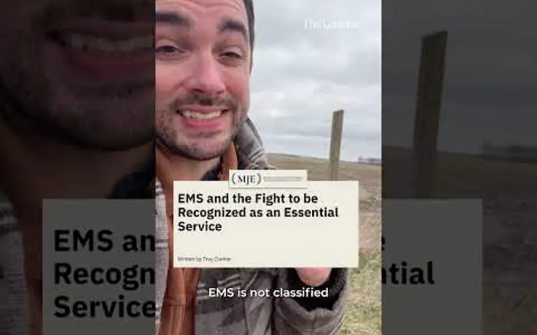 There are more than 500 vacant EMS positions across Michigan right now.