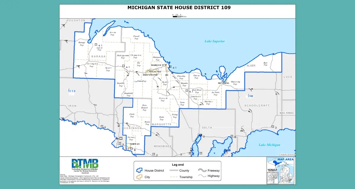 109th district