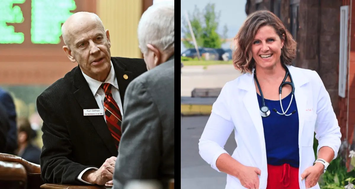 Bohnak vs. Rink: Fired weatherman faces healthcare provider in Michigan’s 109th District