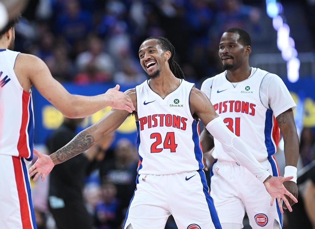 🏀 Pistons finish comeback for first playoff series win in 18 years