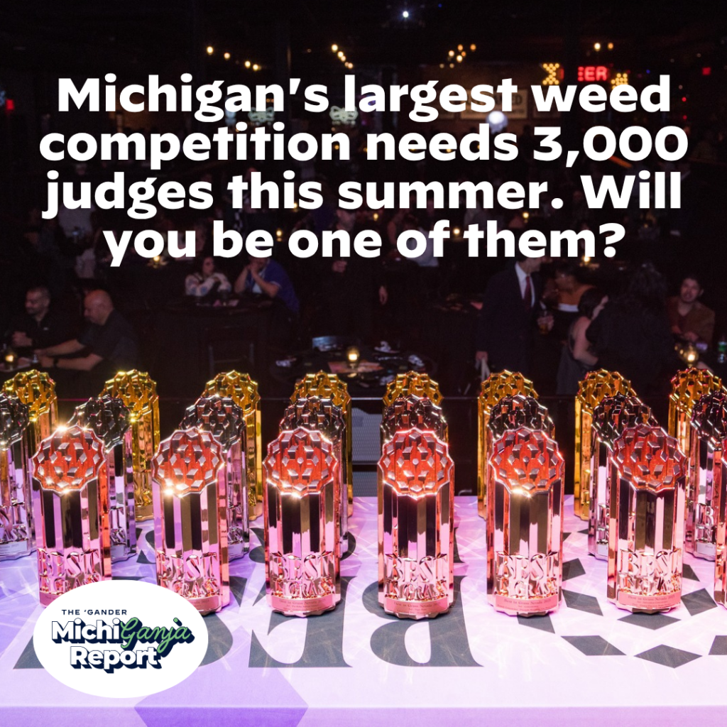 Got grass? Michigan’s biggest weed competition needs you