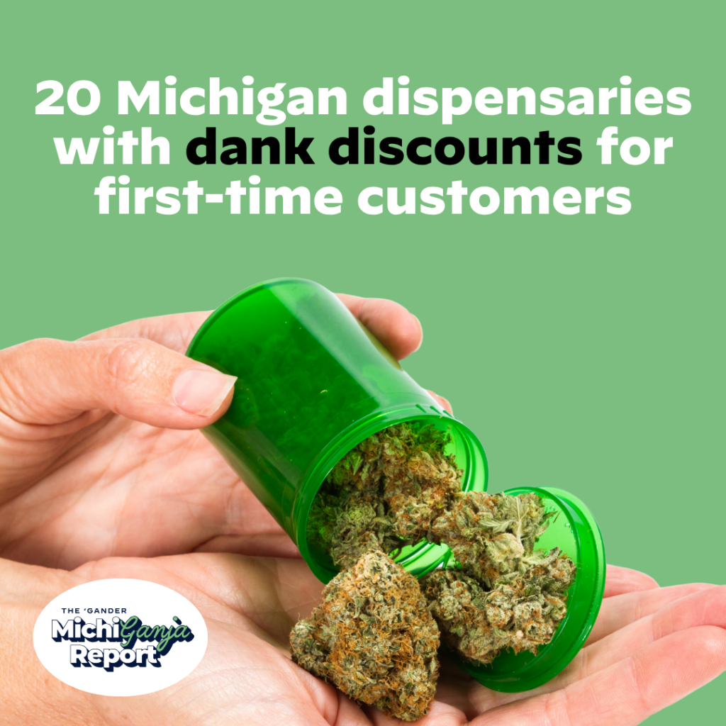 20 Michigan dispensaries with deals for first-time customers