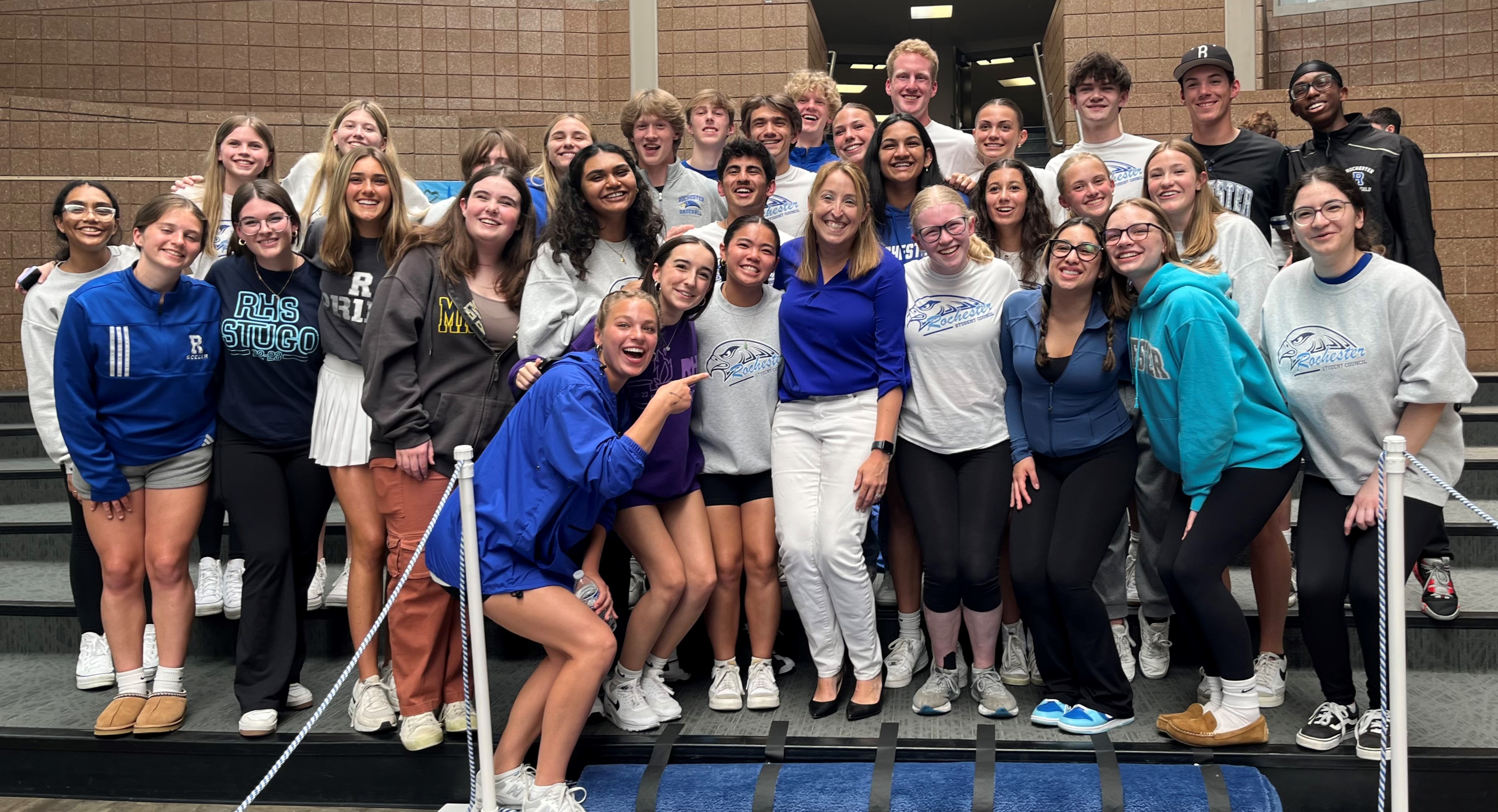Former MI Teacher of the Year is transforming students into future leaders -