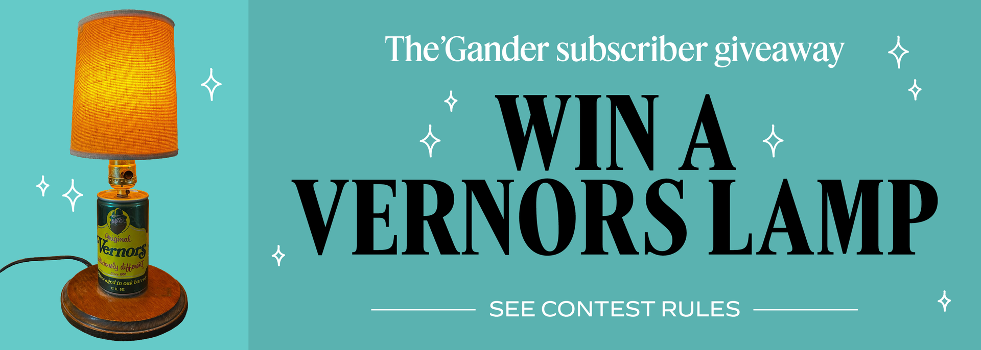 Win a Vernors Lamp