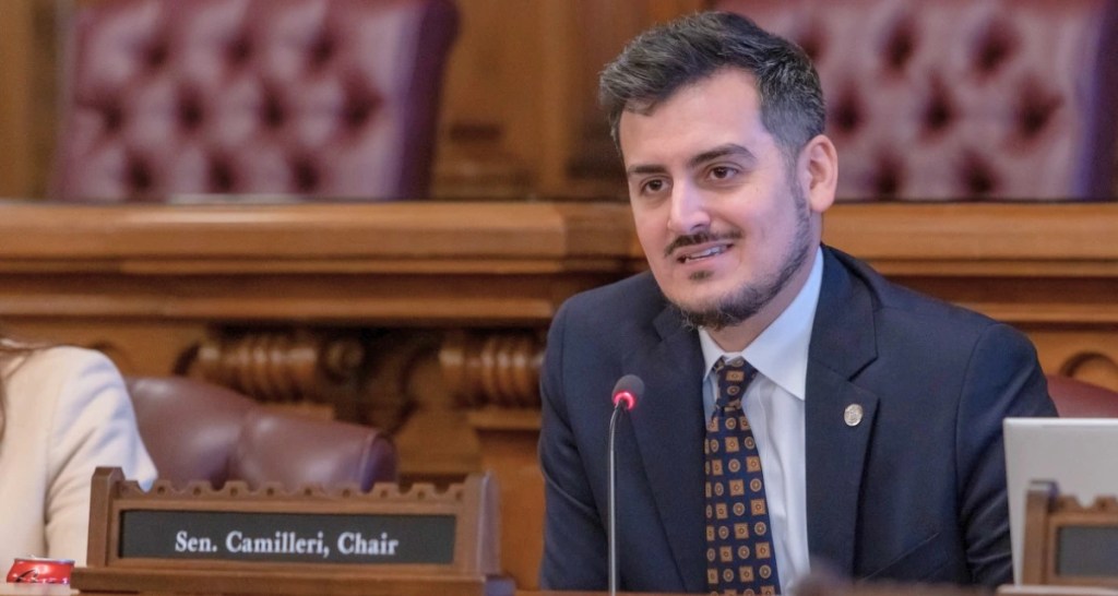 State Sen. Darrin Camilleri pushes Voting Rights Act as a firewall for Michigan voters