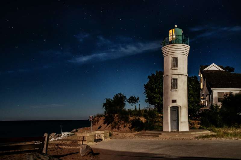 some of Mitten’s most memorable after-dark experiences occur out in the fresh air under the dazzling night sky.