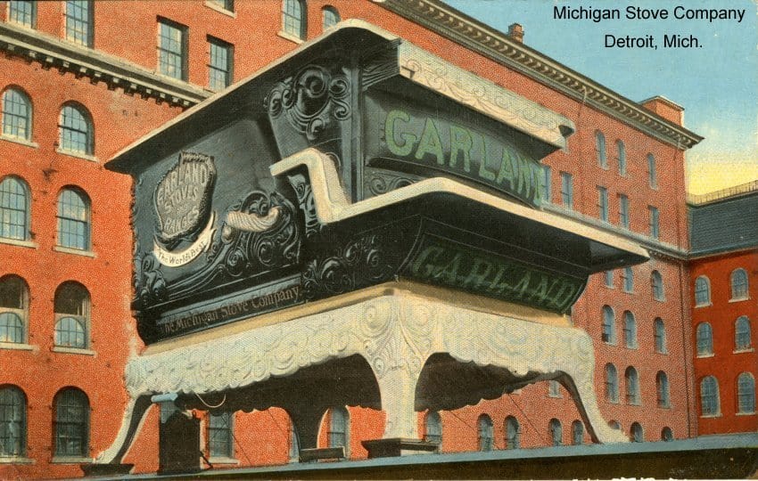 That one time in Michigan: When we built the world’s largest stove