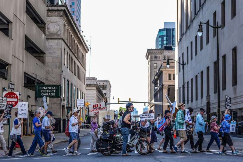 Protests in Michigan