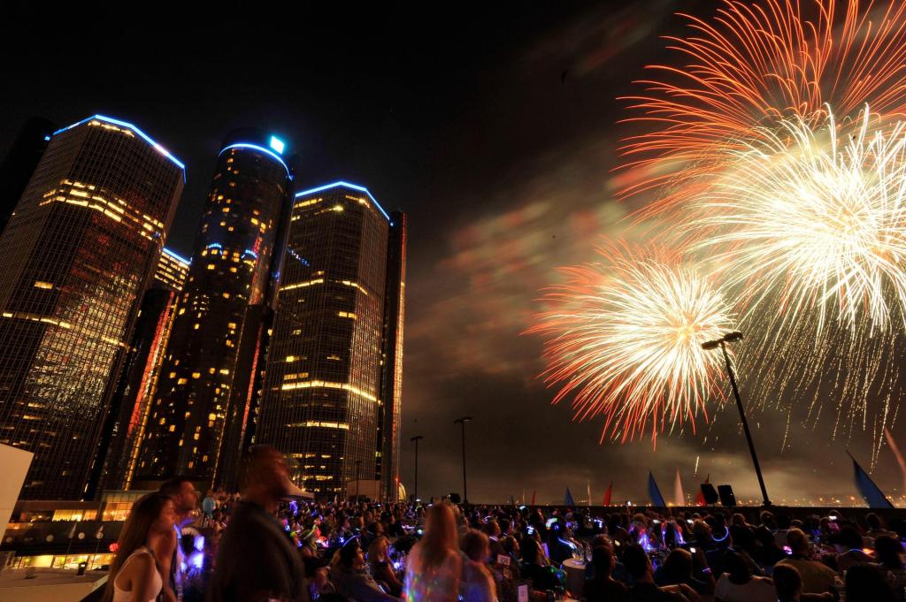 All about Michigan’s biggest fireworks show