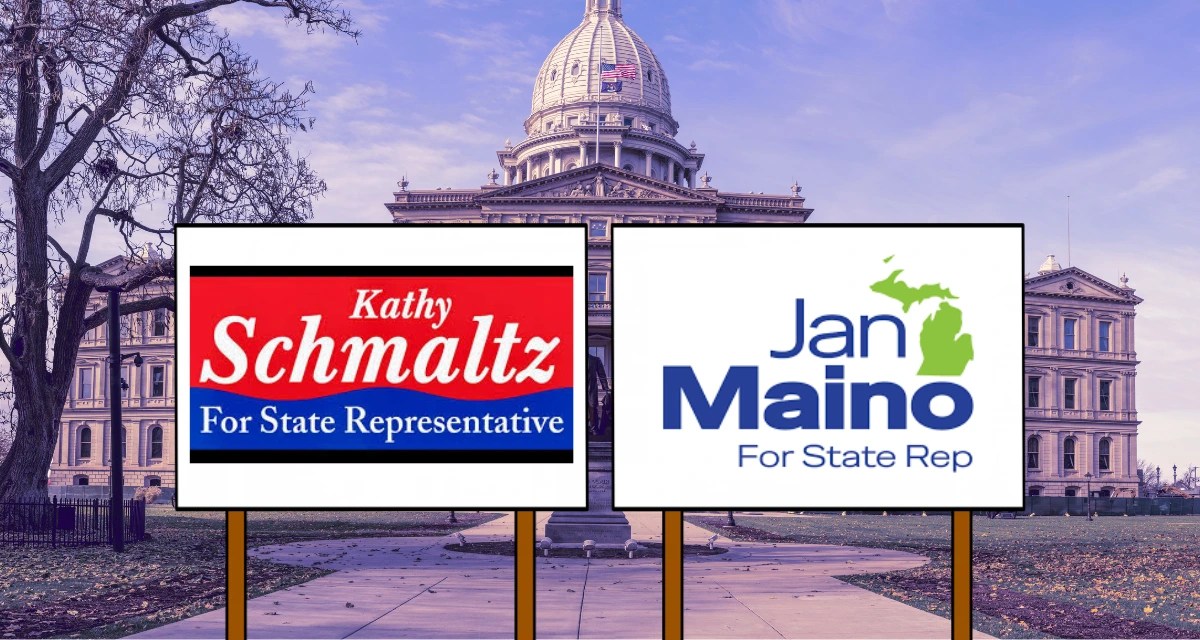 Schmaltz vs. Maino: Toss-up in Michigan's 46th District could tip the House