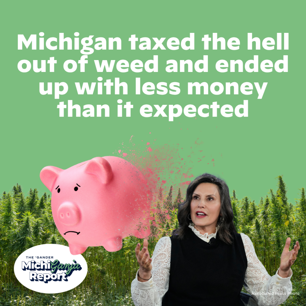 Michigan’s new weed tax is failing exactly as predicted