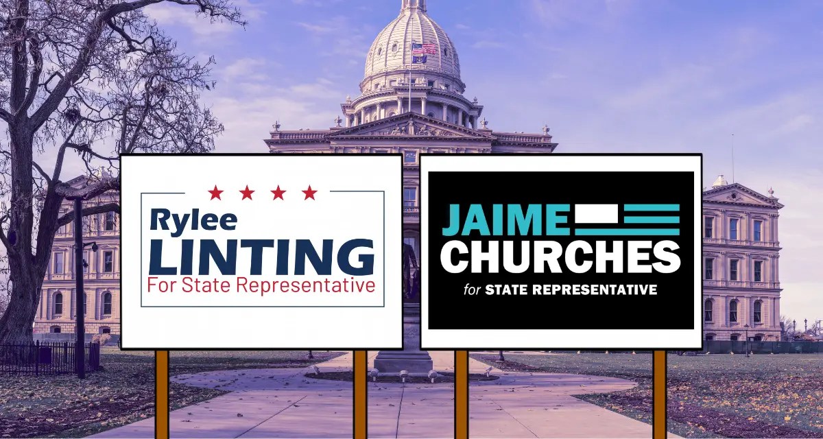 Linting vs. Churches: Former teacher wants her seat back in Michigan’s 27th District
