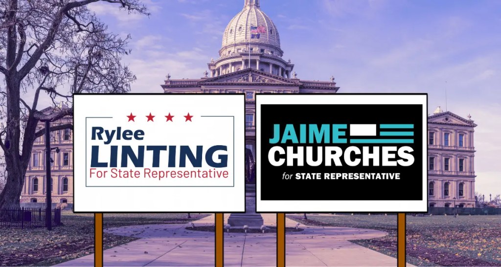 Linting vs. Churches: Former teacher wants her seat back in Michigan’s 27th District
