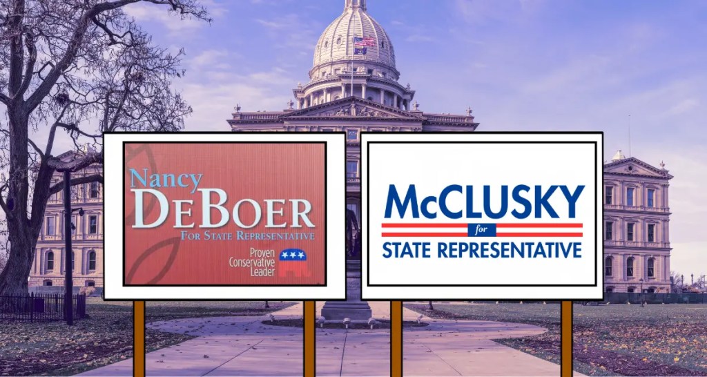 DeBoer vs. McClusky: Republican faces ex-Republican in Michigan’s 86th District