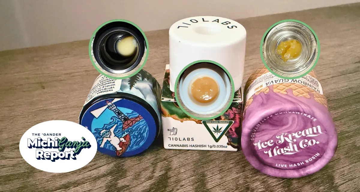 Lifelong joint smoker trades flower for top-shelf Michigan dabs