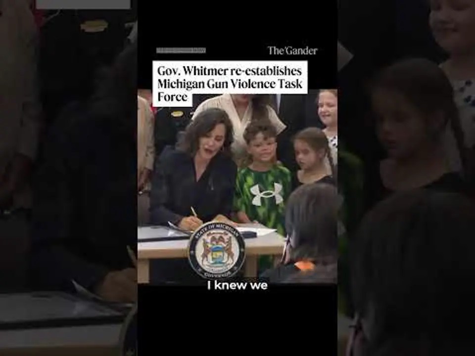 Gov. Whitmer re-establishes Michigan Gun Violence Task Force