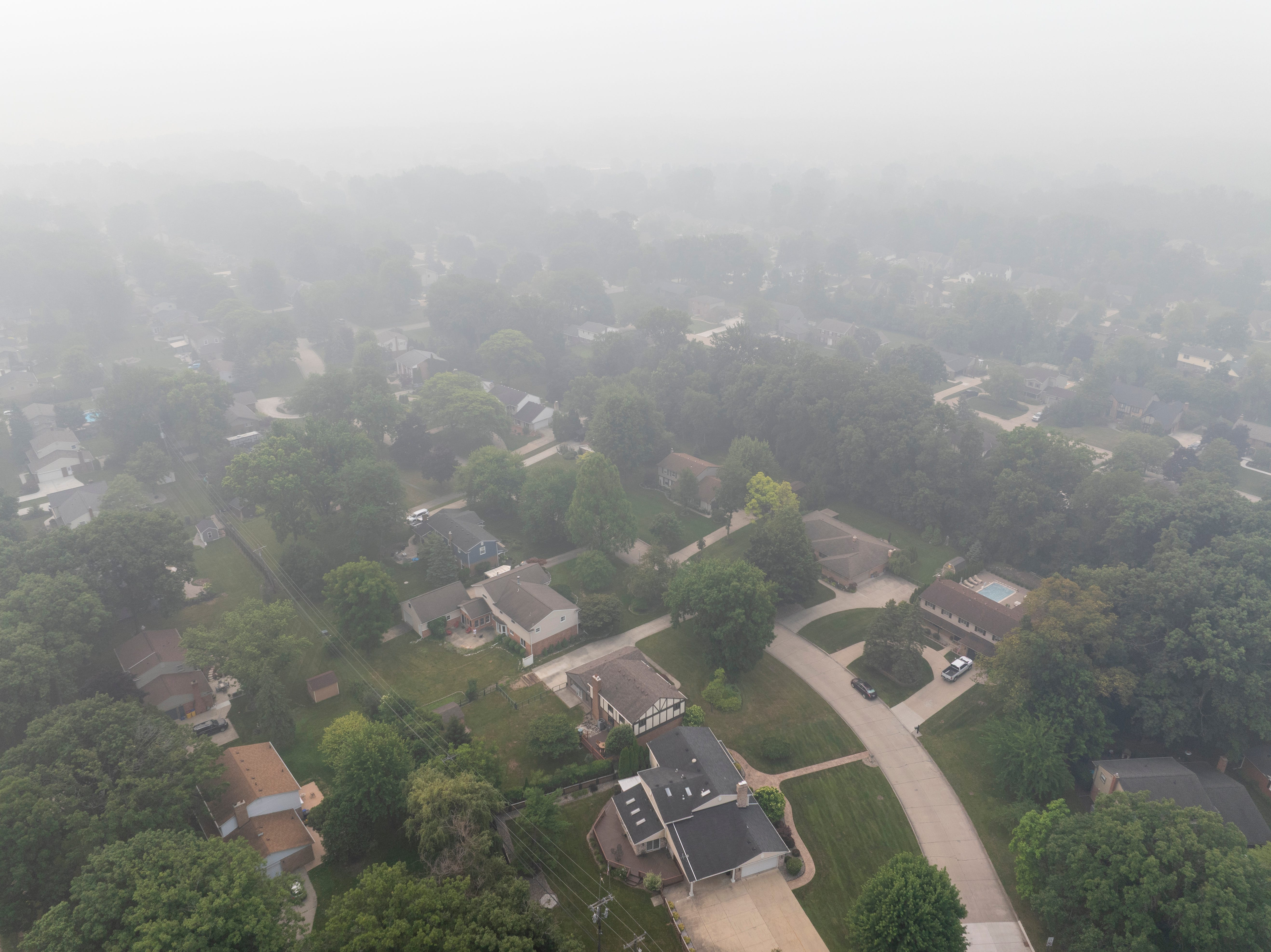 Michigan air quality alert extended; ‘slow improvement’ expected Monday