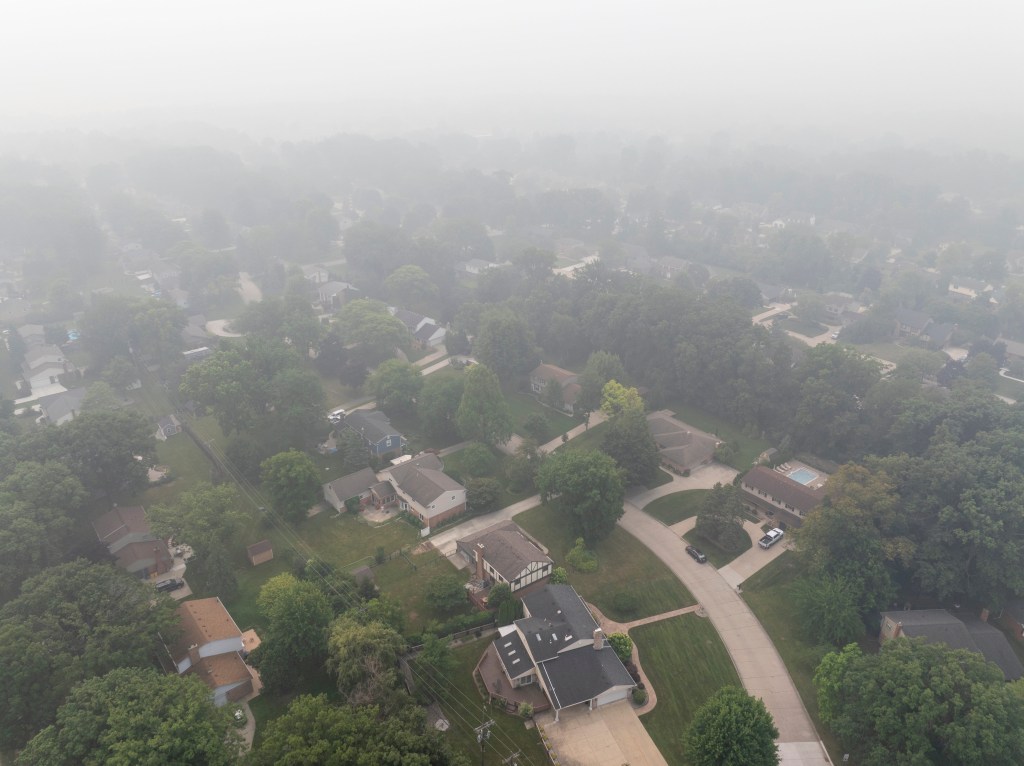 Michigan air quality alert extended; ‘slow improvement’ expected Monday