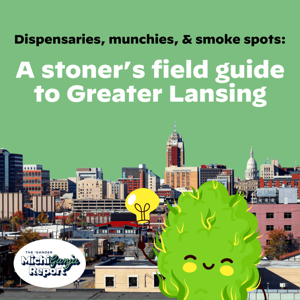 Where to go when you’re stoned in Greater Lansing