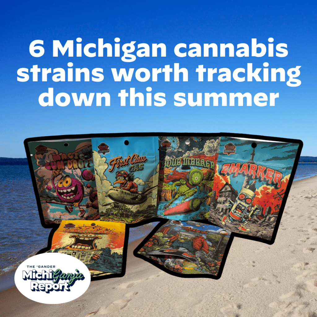 Why does Michigan’s best weed smell like a Sharpie?