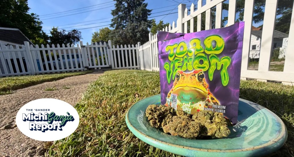Michigan’s most hyped weed strain is named after a psychedelic toad