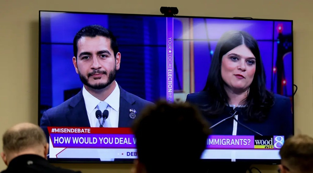 Outside spending floods Michigan’s US Senate race—and it’s almost all for Haley Stevens
