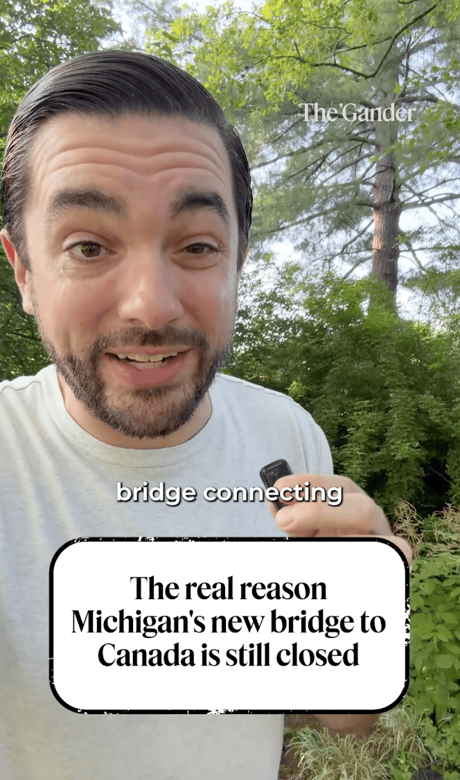 The real reason Michigan’s new bridge to Canada is still closed