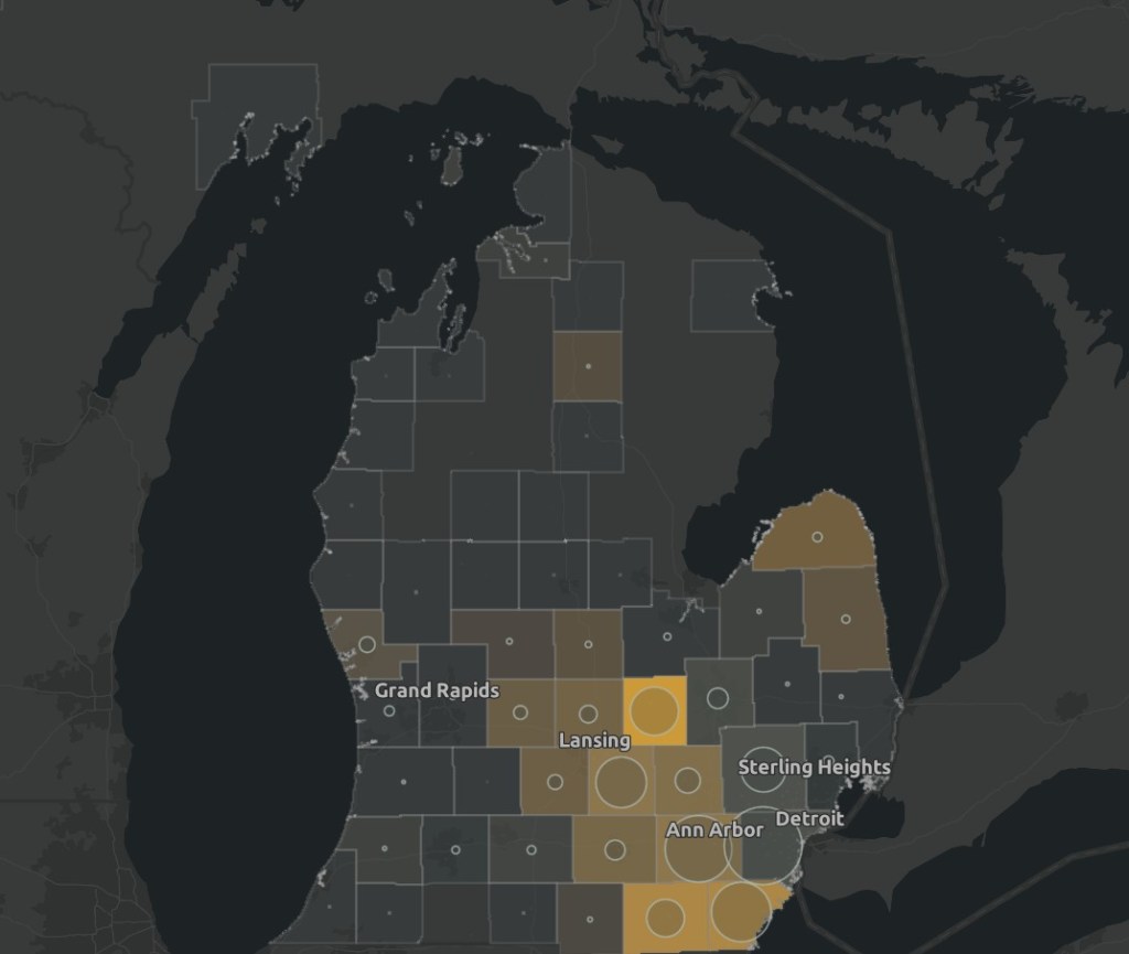 ⛺ The most scenic dispersed camping sites in Michigan