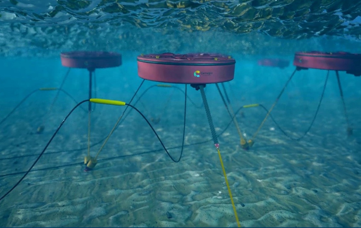 CETO wave power units