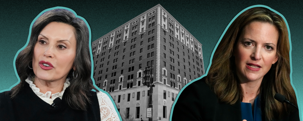 Benson wants Whitmer’s job—but not her playbook