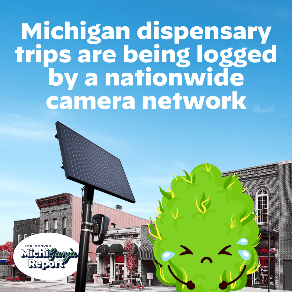 License plate cameras are watching Michigan dispensaries