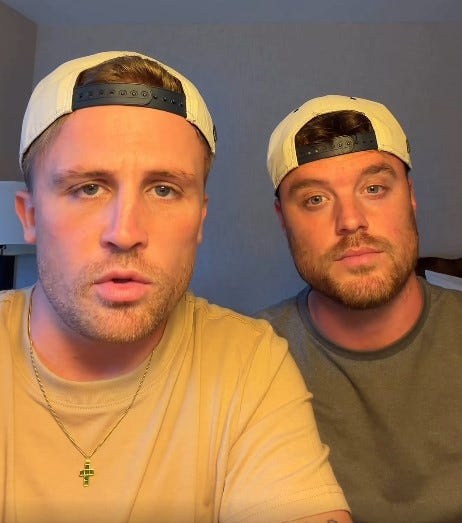 Josh & Jase were having a great time in Michigan. Then Traverse City happened