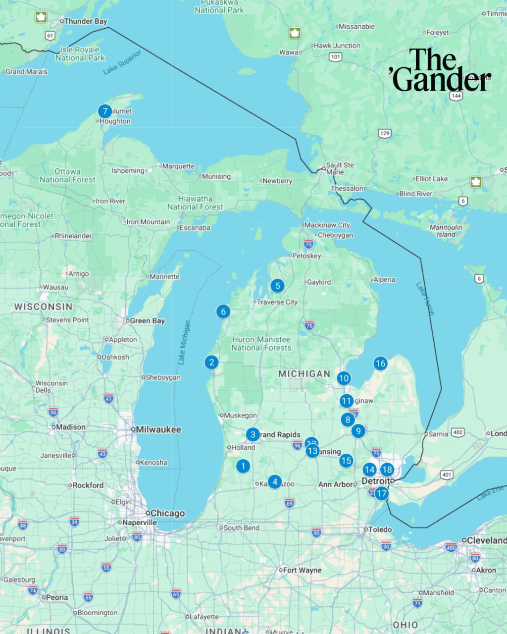 18 weekend events in Michigan