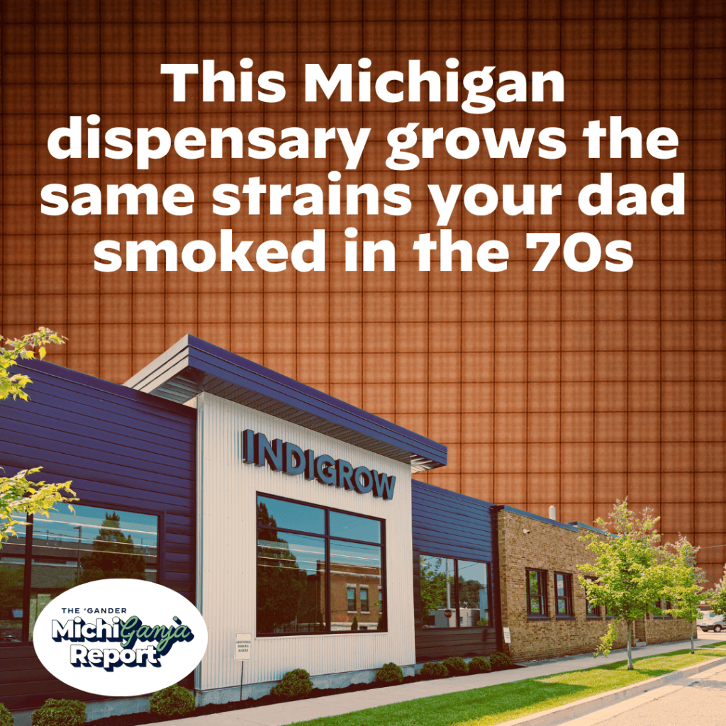 Muskegon dispensary lets old stoners vet its weed