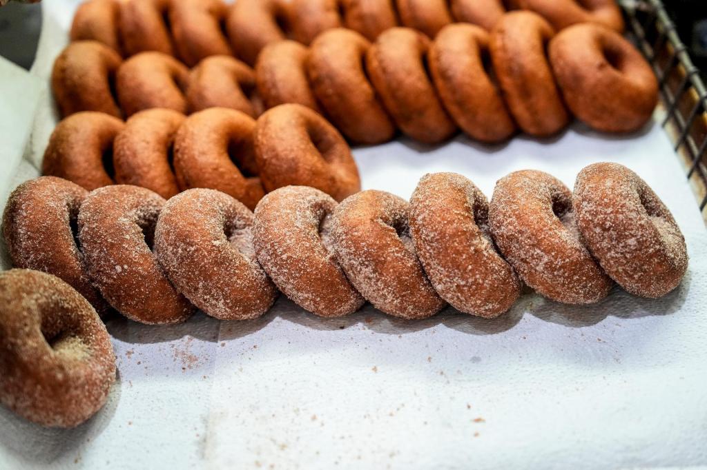 Fall starts early at these MI cider mills