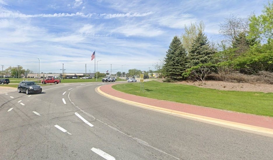 Which intersection is the most dangerous in Michigan?