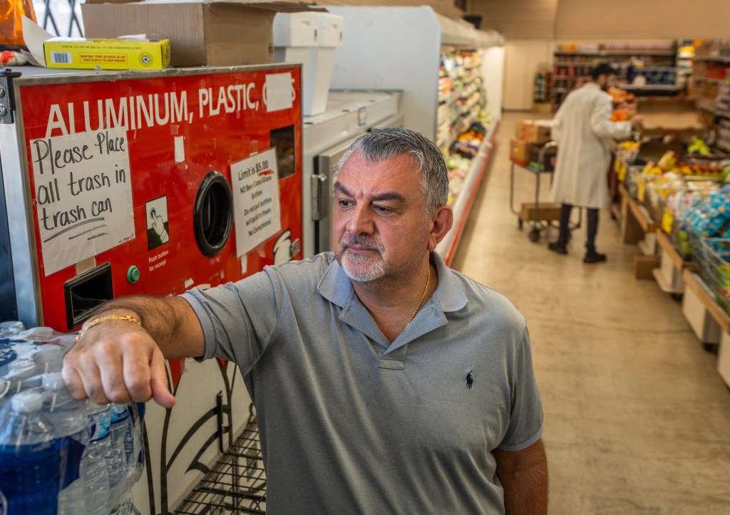 Michigan food retailers want out of the bottle return business