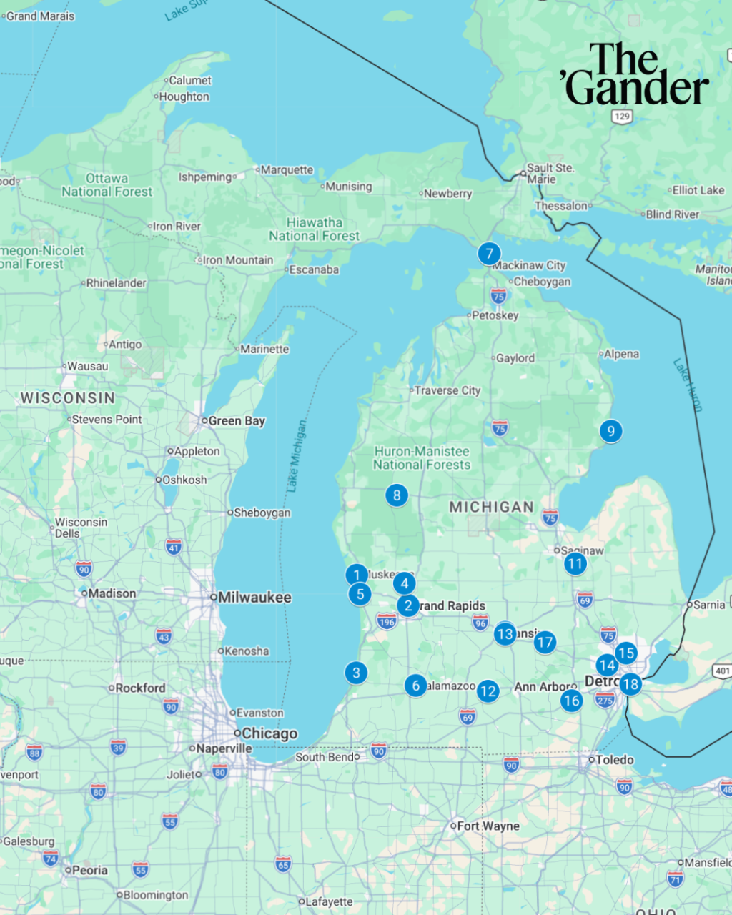 16 weekend events to kick off October in MI