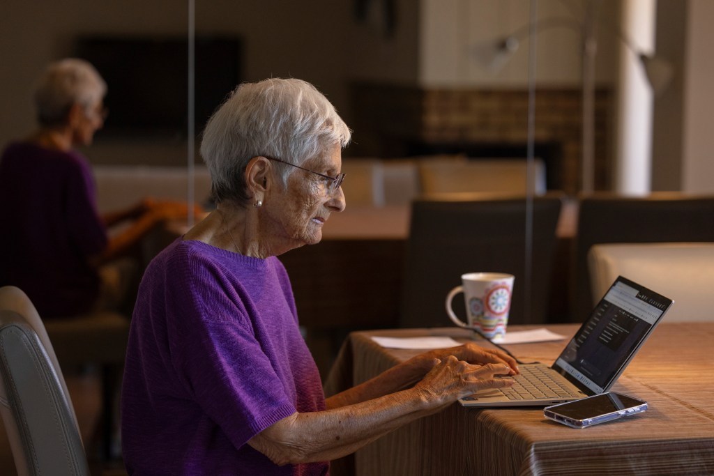 AI scams target Michigan seniors while Meta profits