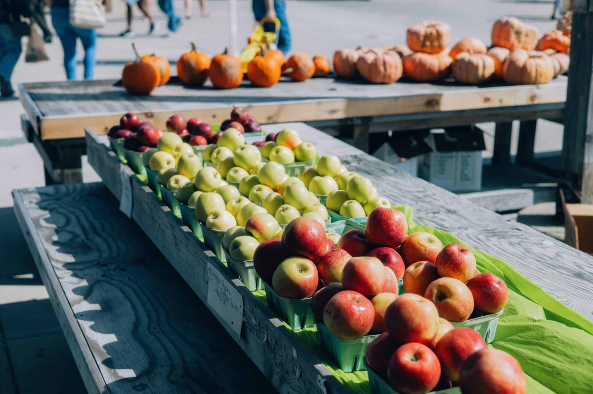 U-Pick farms in Michigan