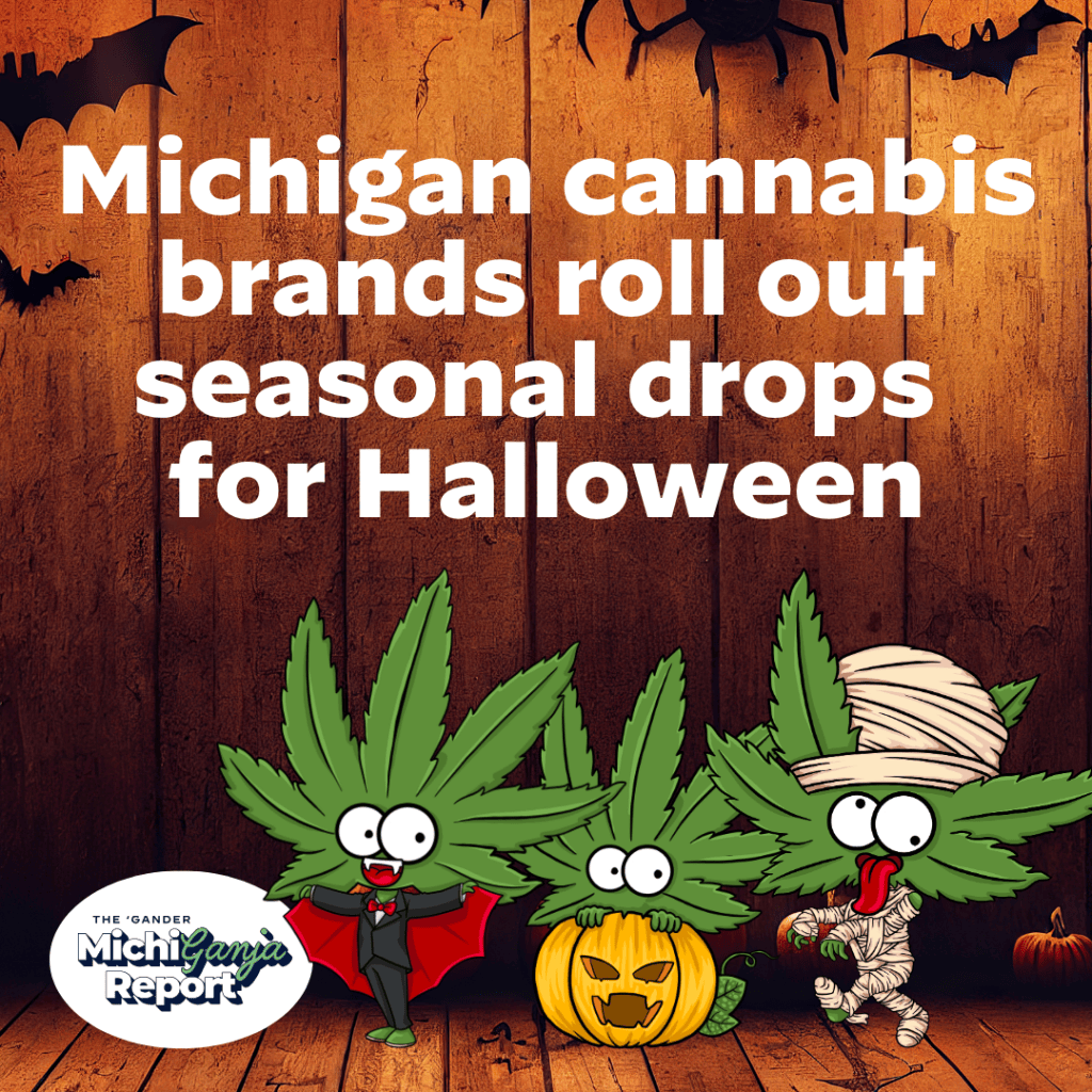 6 Michigan cannabis picks to haunt your stash this October