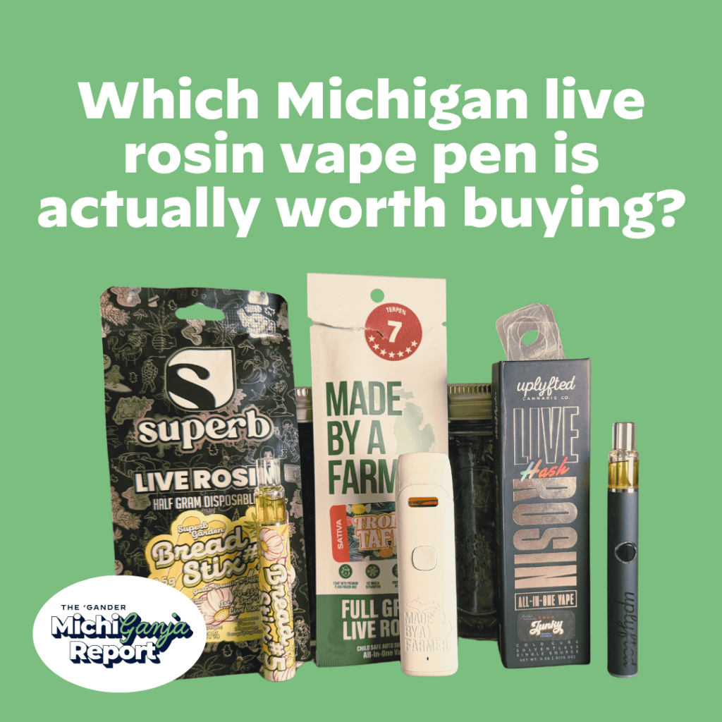 Which Michigan vape pen is actually worth $30?