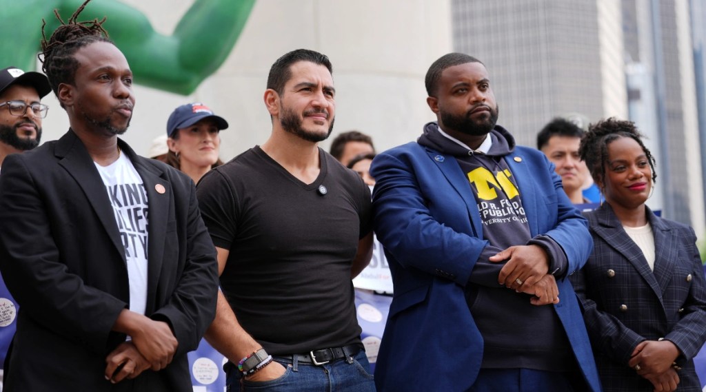 What Abdul El-Sayed says he’d do for Black Michiganders in the US Senate