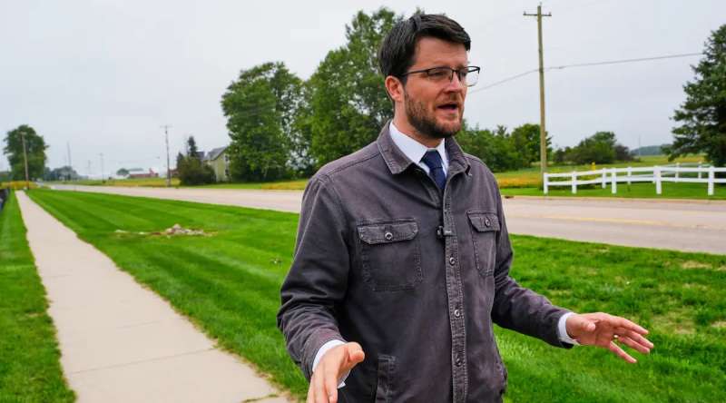 Will Lawrence is running for Congress to end the war in Iran.