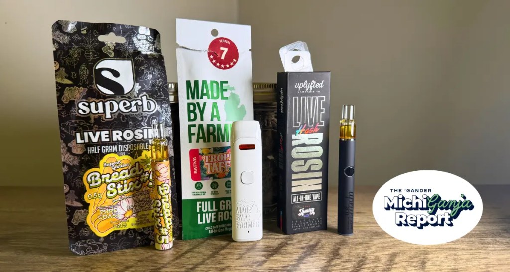 Which Michigan live rosin vape pen is actually worth buying?